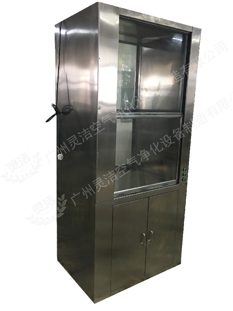 升降式電動(dòng)傳遞窗的制作