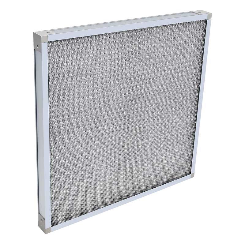 初效金屬過(guò)濾網(wǎng)的結(jié)構(gòu)