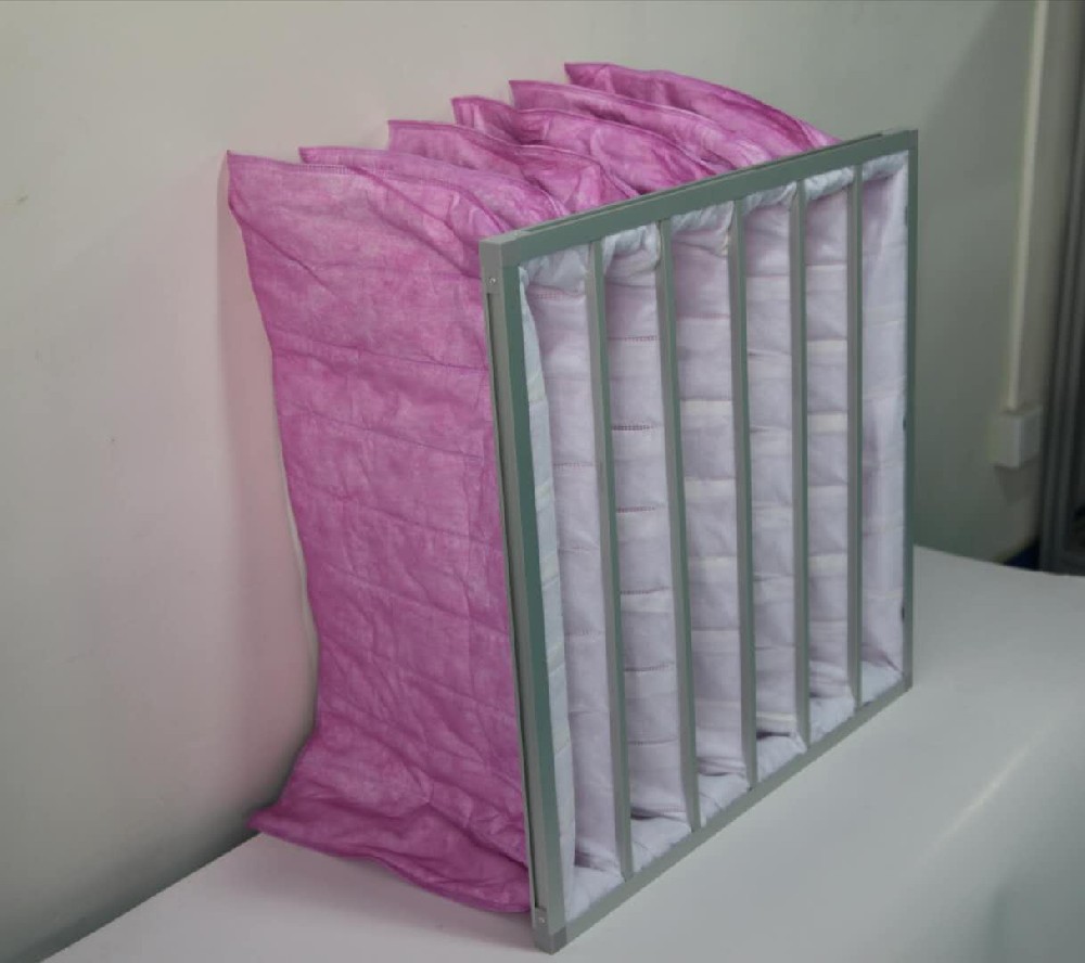 中效袋式過(guò)濾器特征