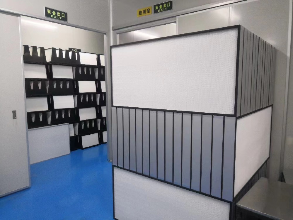 襄陽市人民醫院高效過濾器